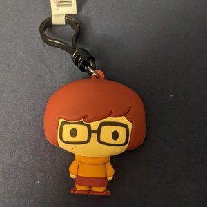 Scooby Doo Chibi Velma Bag Clip